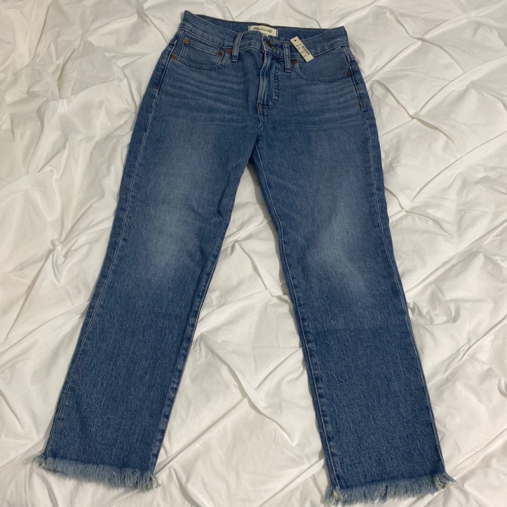 NEW Madewell Perfect Vintage Jeans